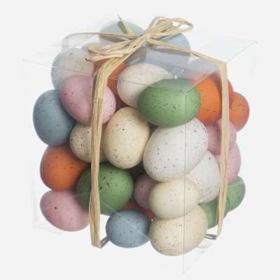 Homespun Easter 48-Count Eggs | At Home