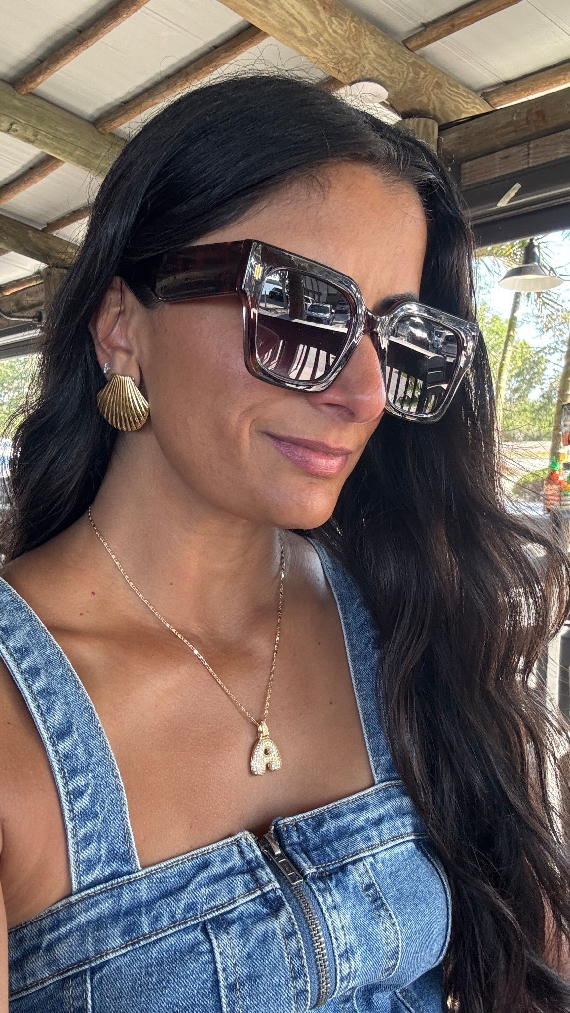 Seashell earrings. Tarnish free! 

#LTKSummerEdit #LTKGiftGuide #LTKStyleTip