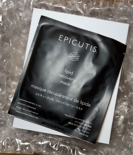 Epicutis Lipid Recovery Mask. Improves skin texture & appearance.



#LTKover40 #LTKbeauty #LTKMostLoved