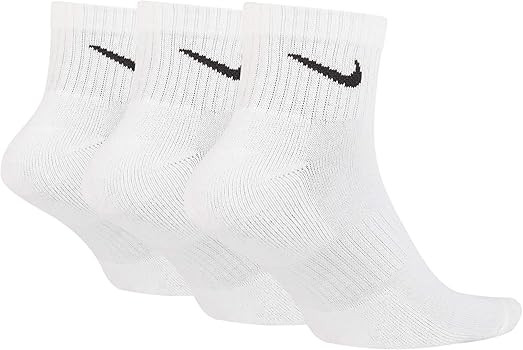 Nike Everyday Cushion Ankle Training Socks (3 Pair) | Amazon (US)