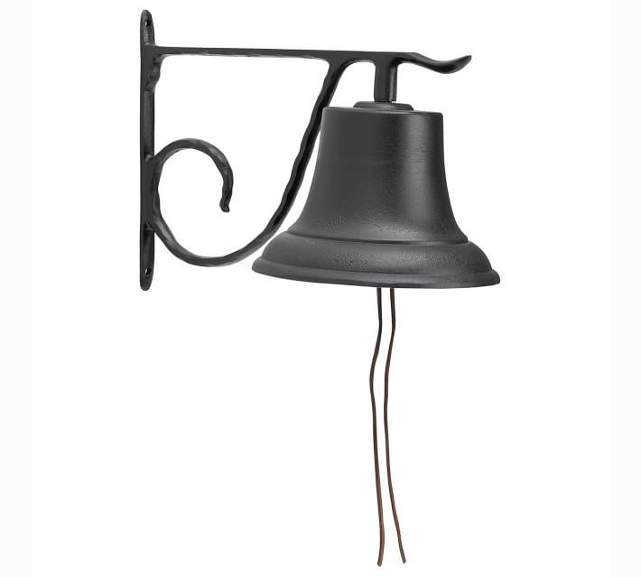 Wall-Mounted Aluminum Bell | Pottery Barn (US)