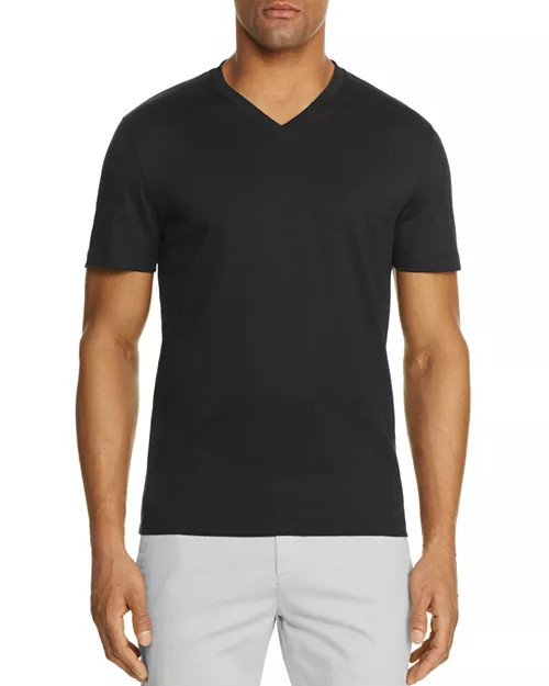 Sleek V-Neck Tee | Bloomingdale's (US)