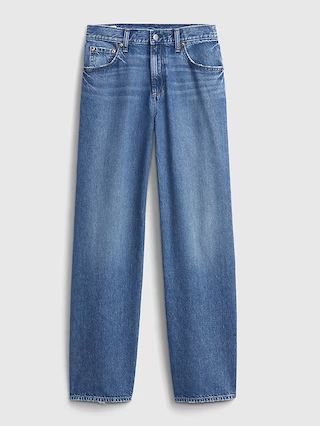 Low Rise Stride Jeans with Washwell | Gap (US)