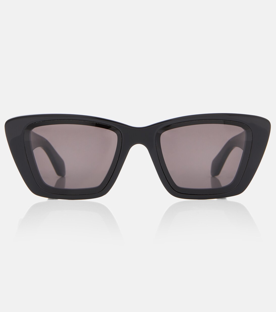 Logo square sunglasses | Mytheresa (INTL)