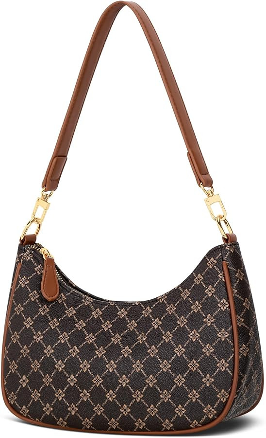 KKXIU Shoulder Bag for Women Cute Hobo Purses and Handbags Retro Clutch Underarm Purse | Amazon (US)