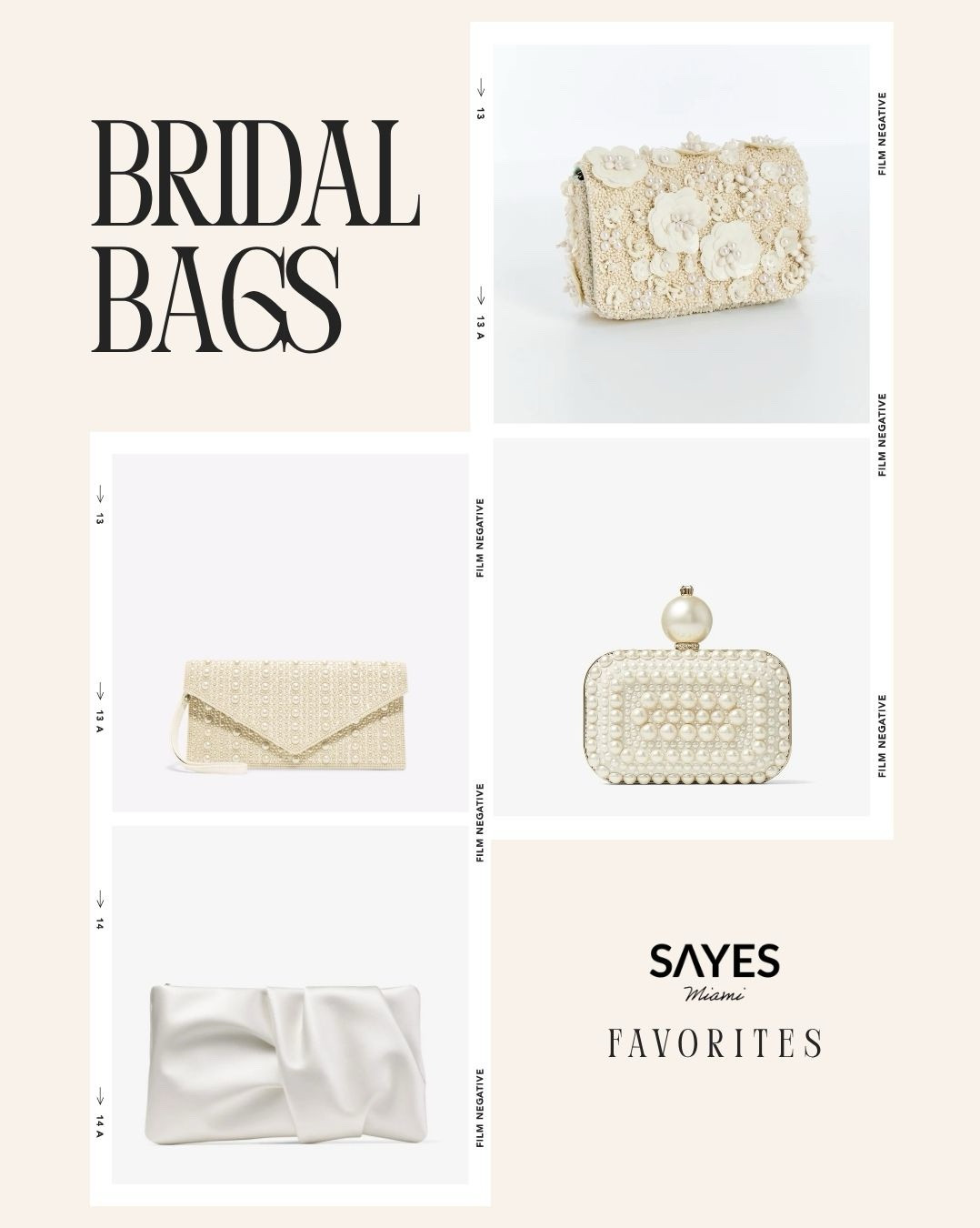 Bridal look? Complete. 👰🏼‍♀️✨ Sharing my favorite bridal bags that add the perfect touch of elegance to your big day. From chic clutches to timeless keepsakes, linked everything on LTK! 💍👜 #BridalStyle #LTKWedding #BridalAccessories
