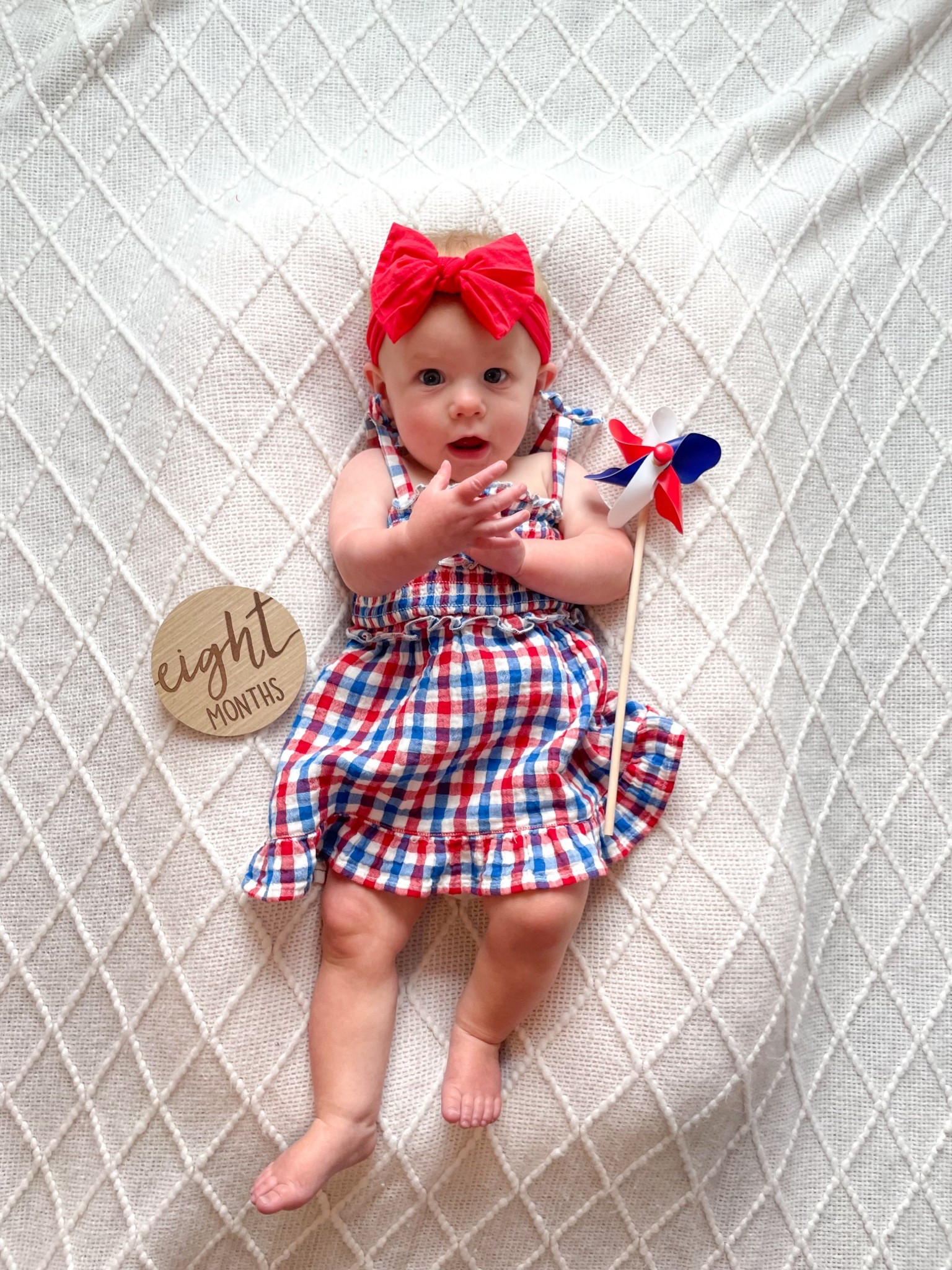 Millie is 8 months old! 💗

#LTKBaby #LTKFindsUnder50 #LTKSummerEdit