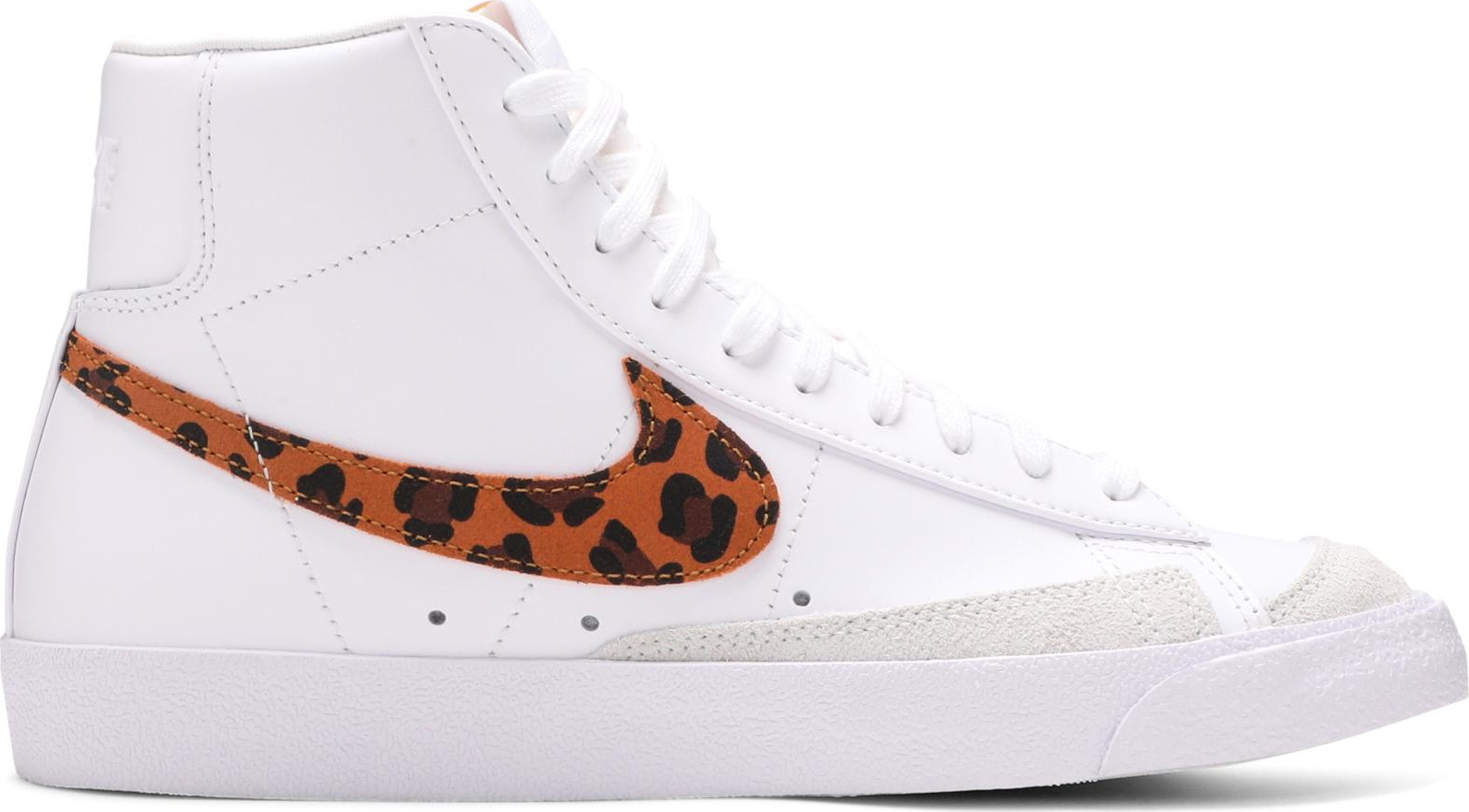 Buy Wmns Blazer Mid '77 'Leopard' - DA8736 101 - White | GOAT | GOAT