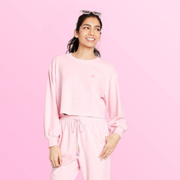 Cropped Sweatshirt - Stoney Clover Lane x Target Light Pink | Target