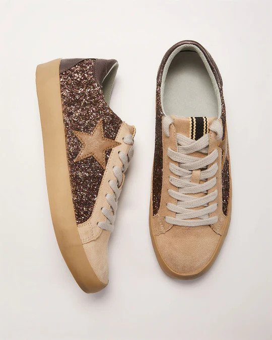 Starry Night Glitter Platform Sneaker | VICI
