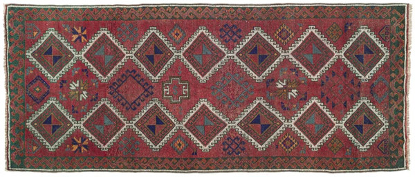 Yazcan
            
              Vintage Turkish Runner Rug | Revival Rugs 