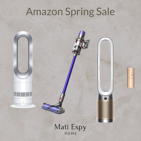 Dyson vacuum Air purifier Fan Home Amazon Spring Sale

#LTKsalealert #LTKhome