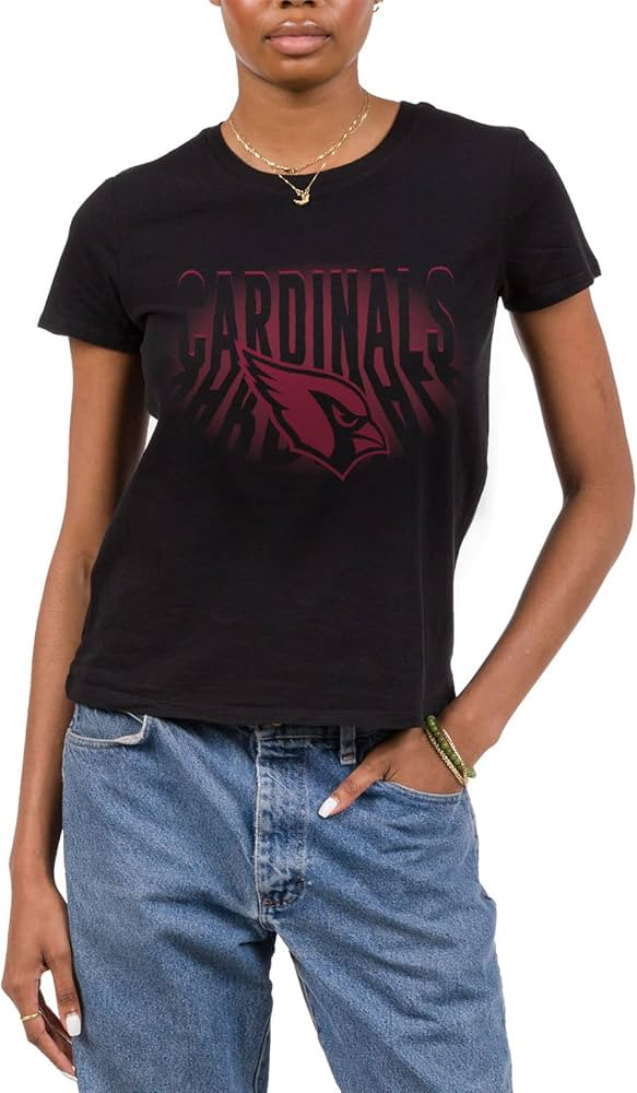 Junk Food Women's Standard Clothing x NFL-Team Spotlight-Short Sleeve Fan Shirt Lightweight, Tagl... | Amazon (US)