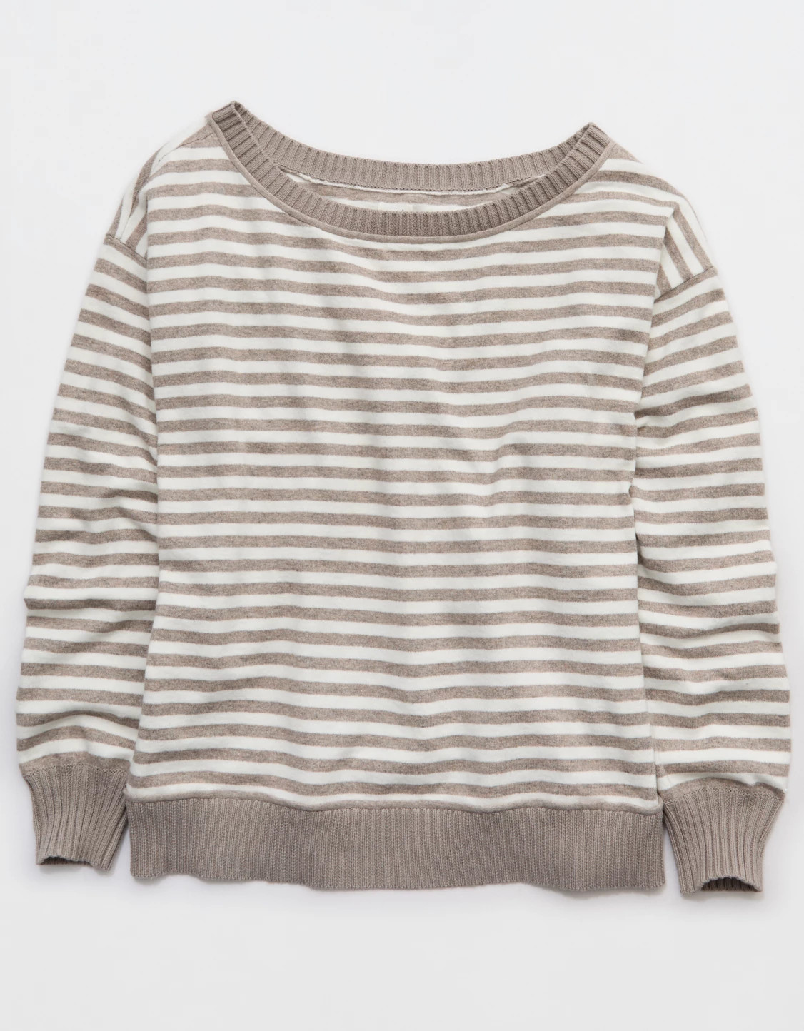 Aerie Sunday Soft Off-The-Shoulder Sweater | Aerie