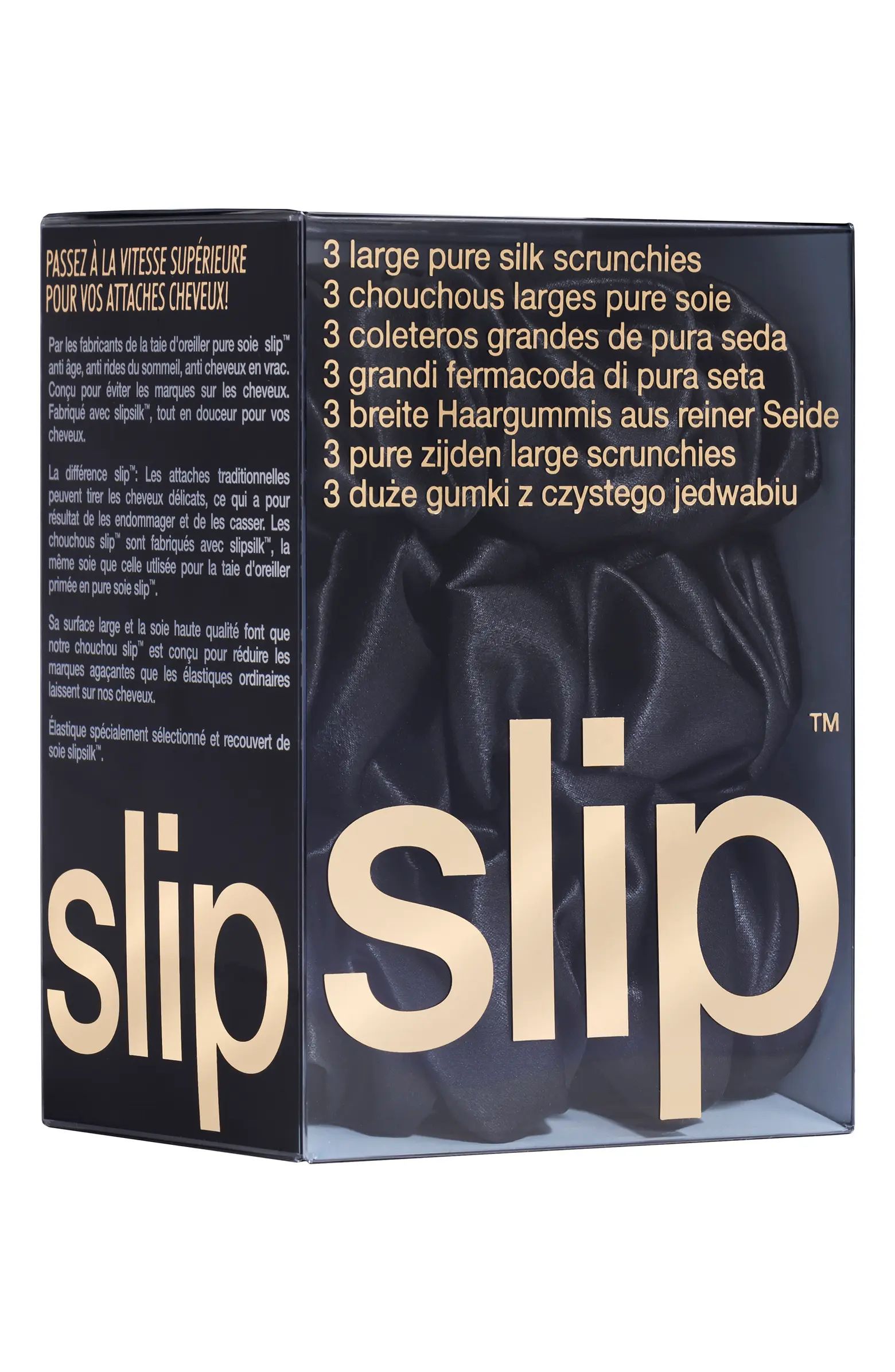 Pure Silk 3-Pack Scrunchies | Nordstrom