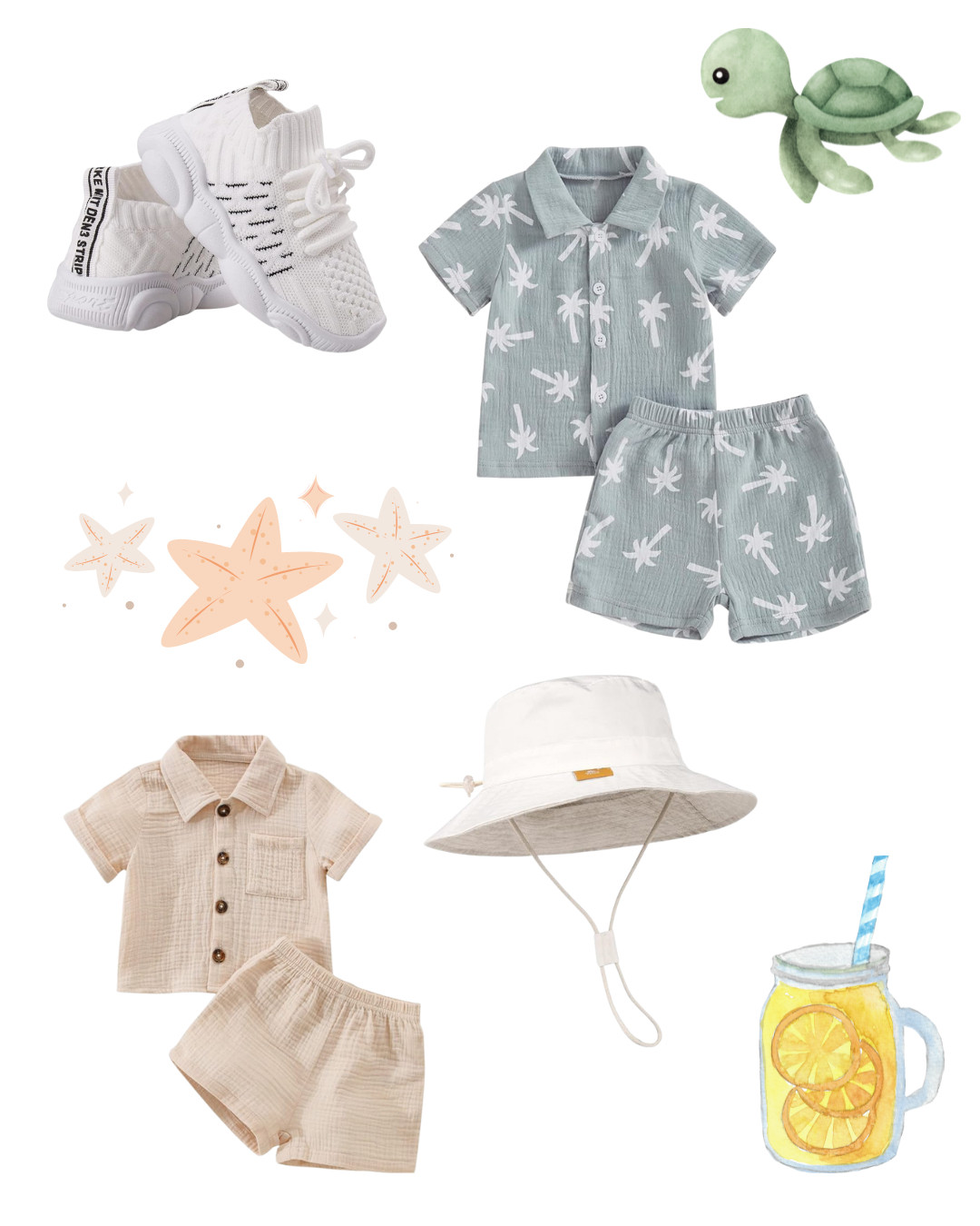 cool + comfy summer picks for your little guy! from soft cotton sets to the cutest prints — these amazon finds are perfect for sunshine days + endless play! 💙 

 #LTKSeasonal #LTKBaby #LTKKids
