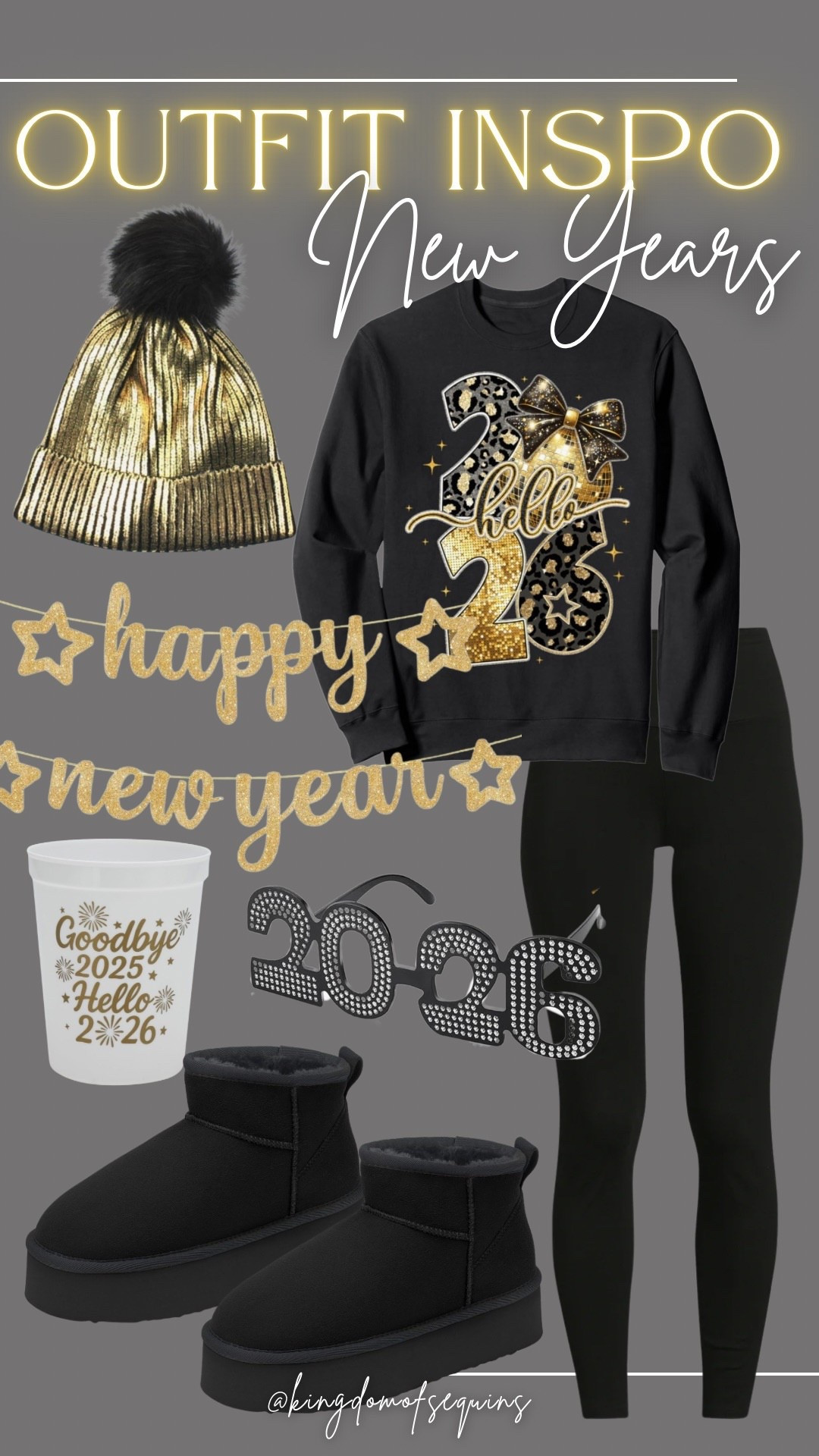 New Year’s Eve outfit Inspo!




#LTKHoliday #LTKFindsUnder100 #LTKGiftGuide