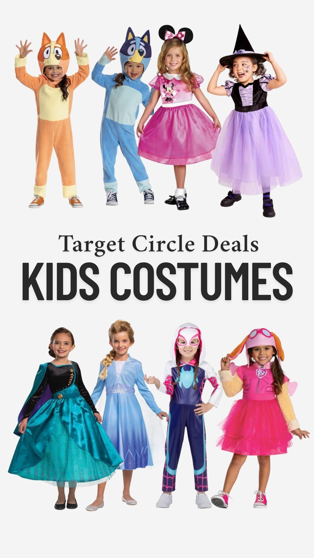BIG Target Circle deals on kids Halloween costumes! 👻 

#LTKHalloween #LTKSaleAlert #LTKKids