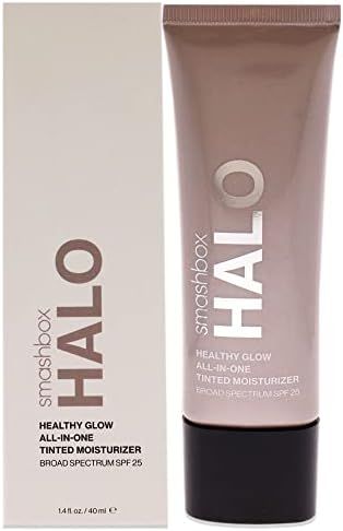 SmashBox Halo Healthy Glow All-In-One Tinted Moisturizer SPF 25 - Light Neutral Women Foundation ... | Amazon (US)
