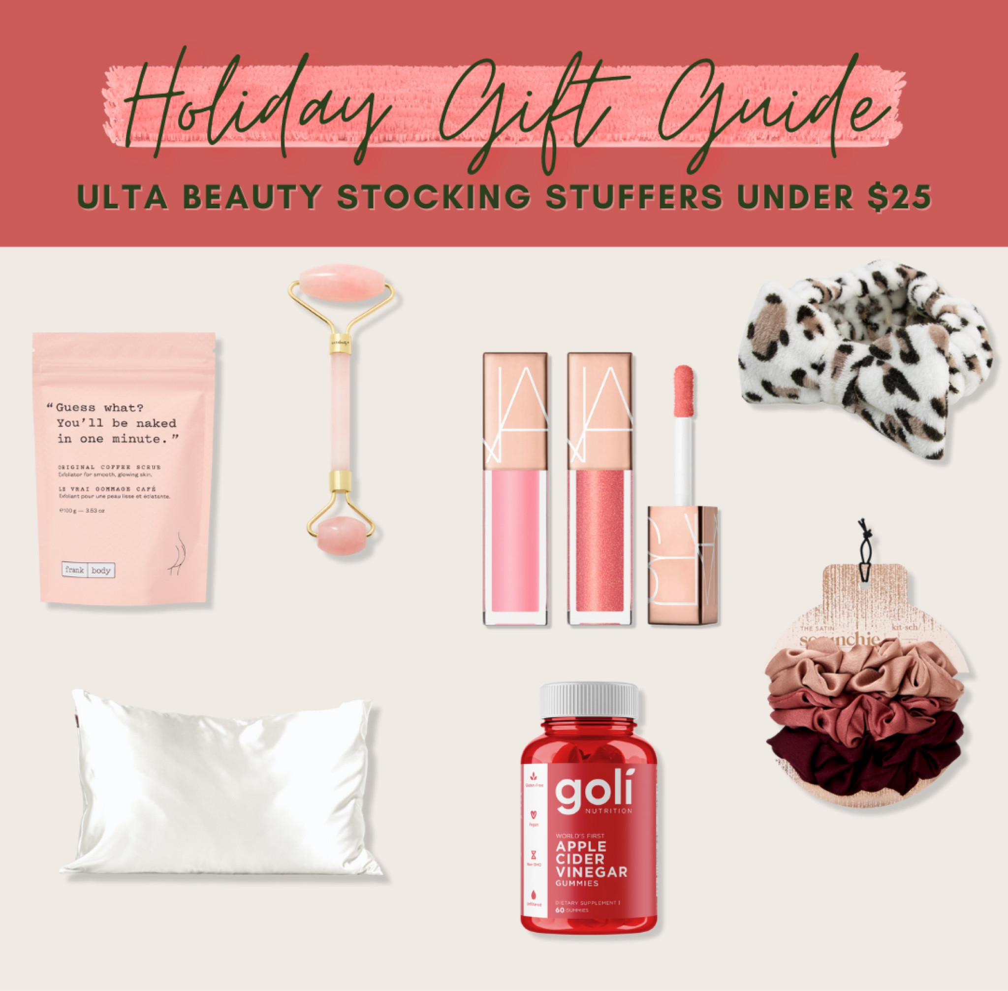 Ulta Beauty stocking stuffer ideas under $25!

Gift guide, beauty favorites, makeup, skincare, hair care, lip care, holiday season 

#LTKunder50 #LTKSeasonal #LTKbeauty