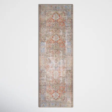 Skye Oriental Terracotta Area Rug | Wayfair Professional