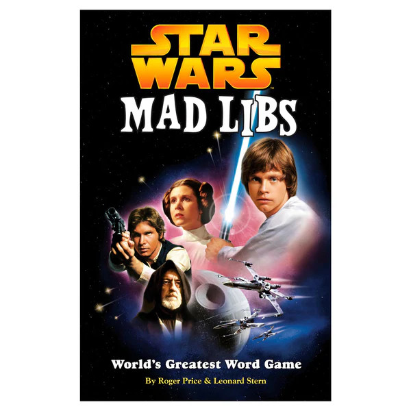Penguin Star Wars Mad Libs | Bed Bath & Beyond