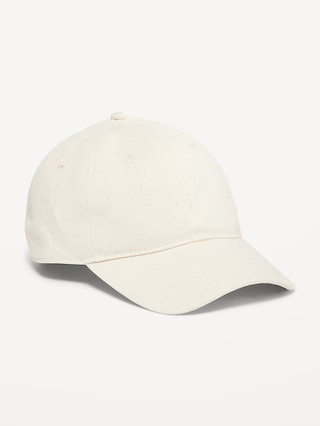 Canvas Baseball Cap for Women | Old Navy (US)