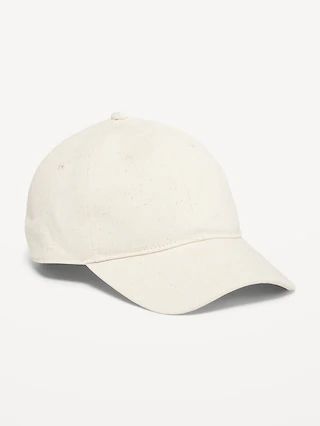 Canvas Baseball Cap for Women | Old Navy (US)