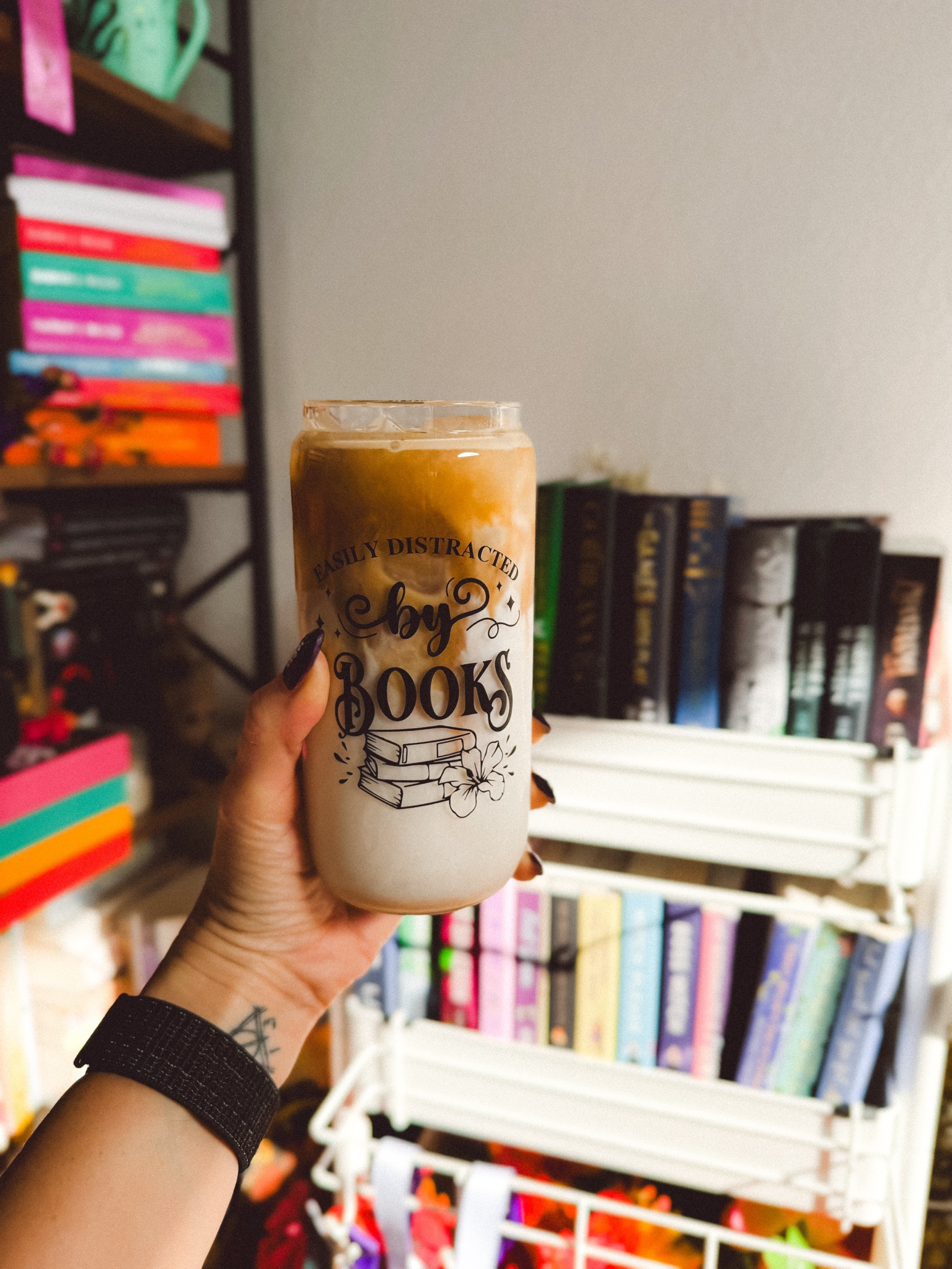 Coffee + books

Loving this new glass I got for my birthday! Plus the cart I use for my TBR books is on sale! I’ve had this one for a good 8 years and it’s so versatile 

#LTKFindsUnder50 #LTKHome
