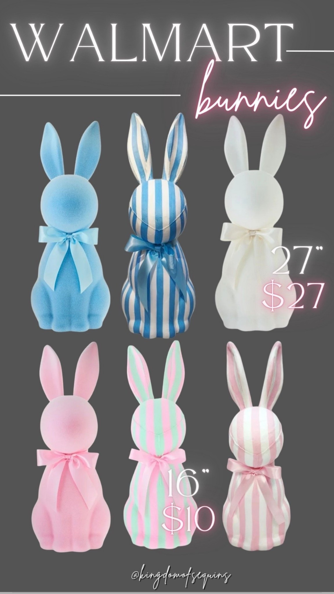 New Walmart bunnies are back!!! 