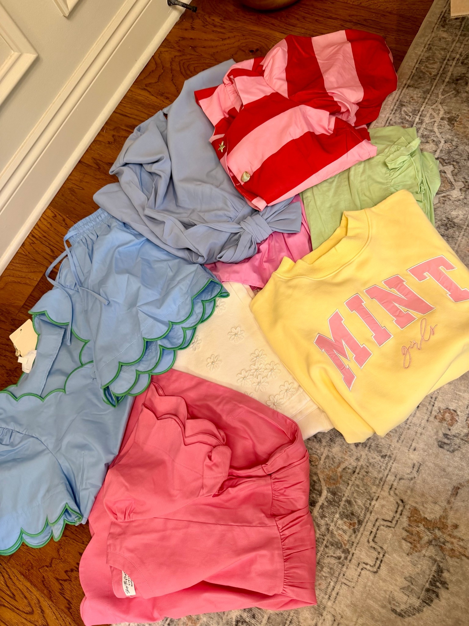 Shop the Mint recent order!! Something for Cammie, Caroline and myself! So many cute pieces!!  And some are on sale currently!! 

#LTKmomlife #LTKMothersDay #LTKootd