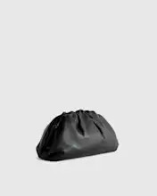 Italian Leather Pouch Crossbody Clutch | Quince