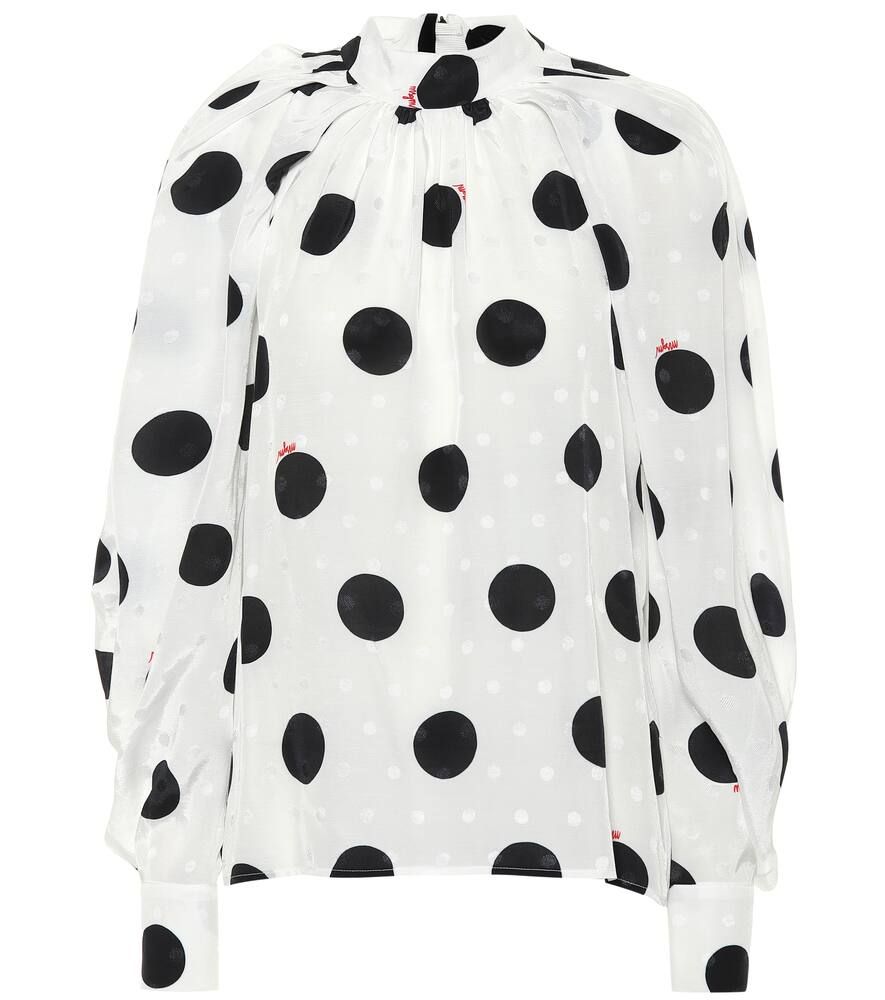 Polka-dot blouse | Mytheresa (US/CA)