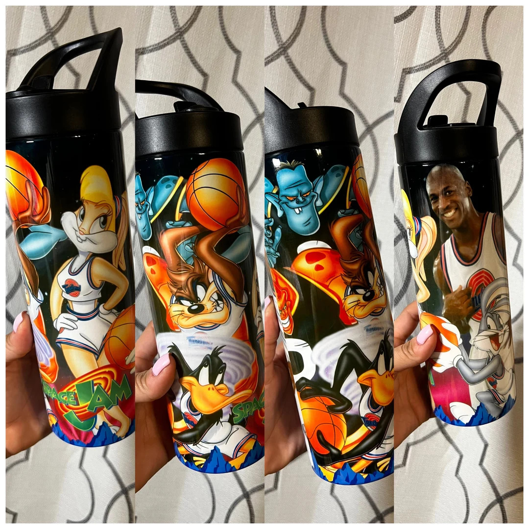 Space Jam Tumbler 20oz - Etsy | Etsy (US)