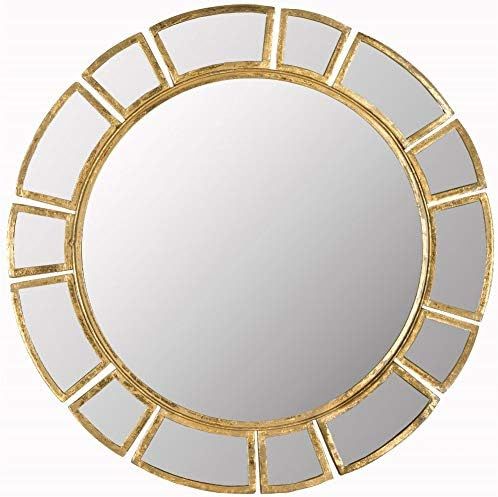 Safavieh Home Collection Deco Sunburst Mirror, Antique Gold | Amazon (US)