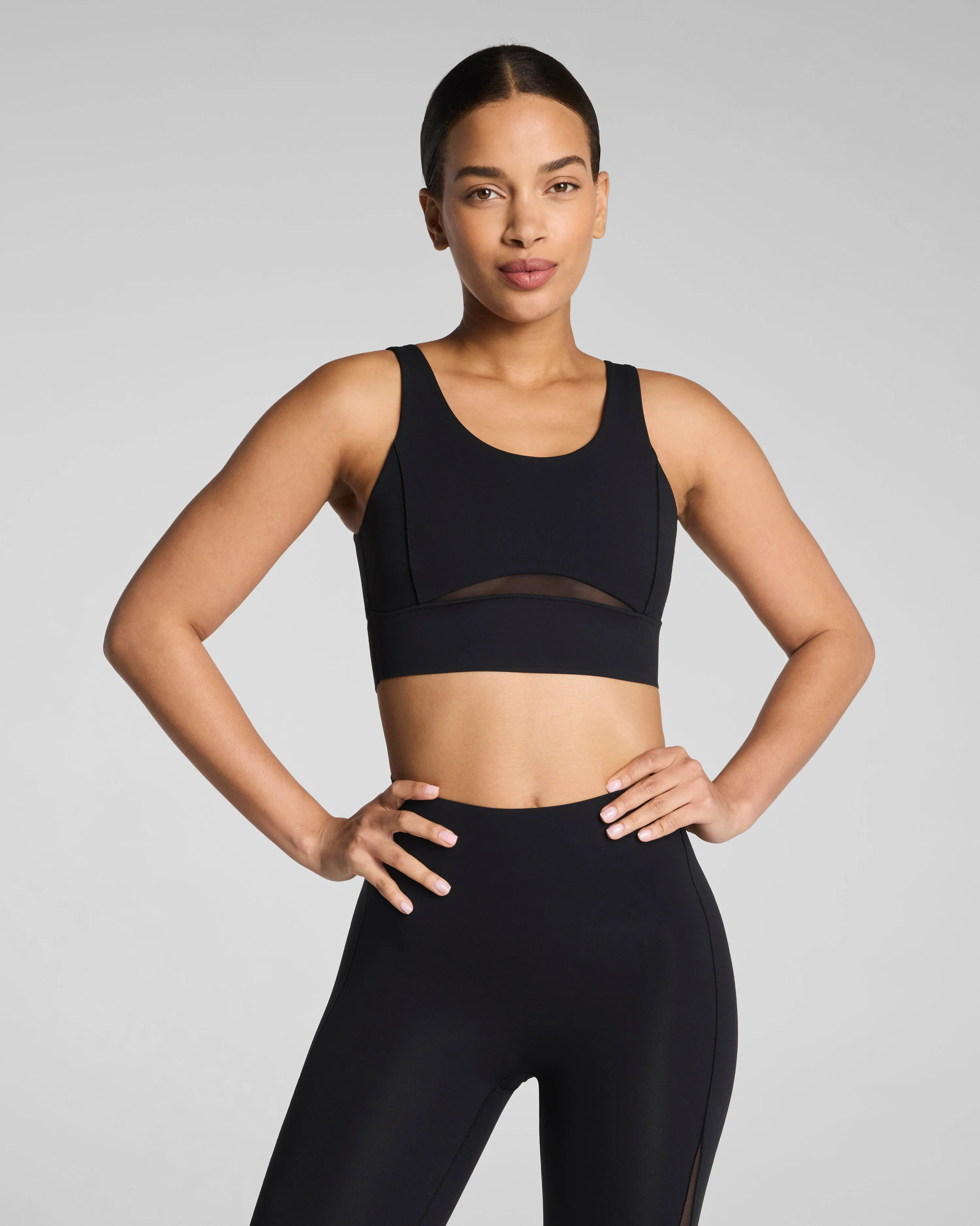 SPANX® BodyLine Sheerious Longline Sports Bra | Breathable Support | Spanx