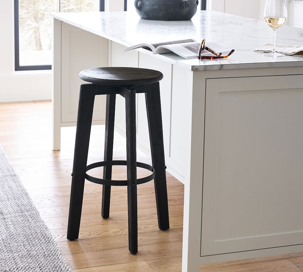 Norden Swivel Bar & Counter Stools | Pottery Barn (US)
