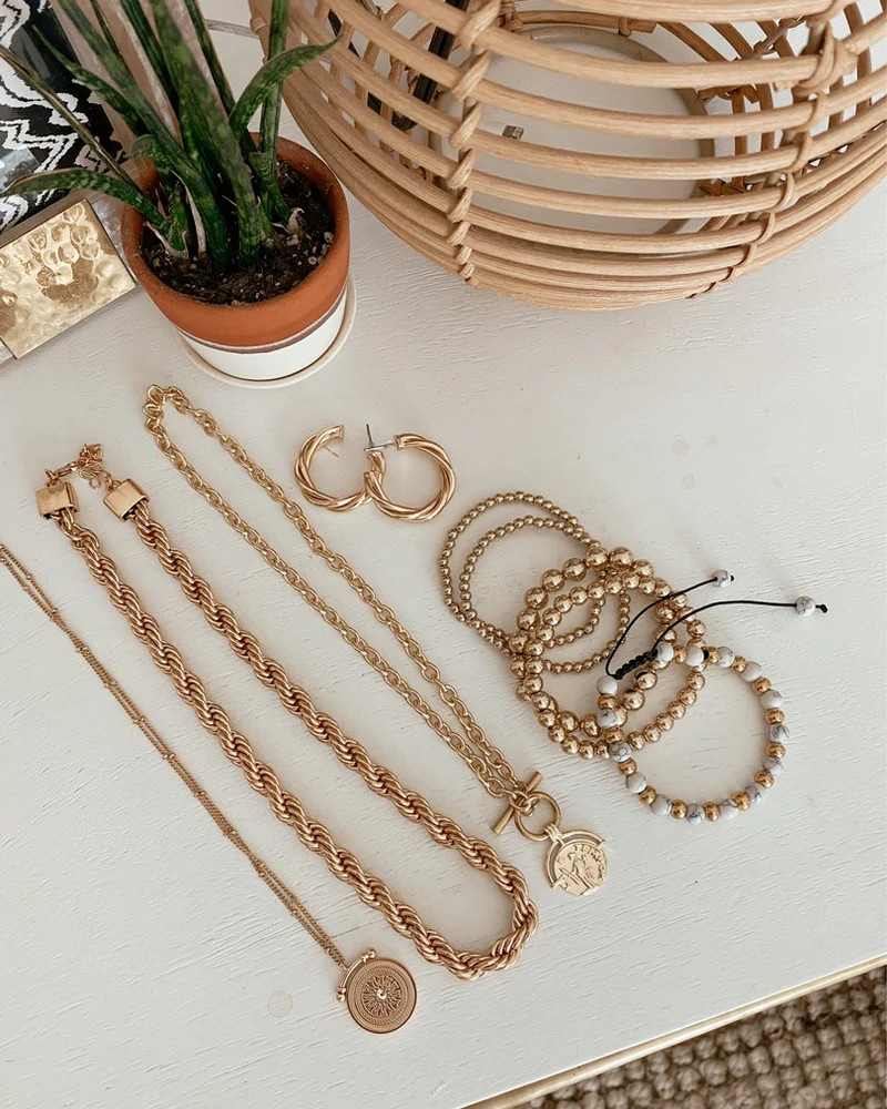 Isabella Rope Necklace | The Styled Collection