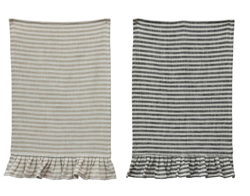 Ruffled Tea Towel | Nigh Road