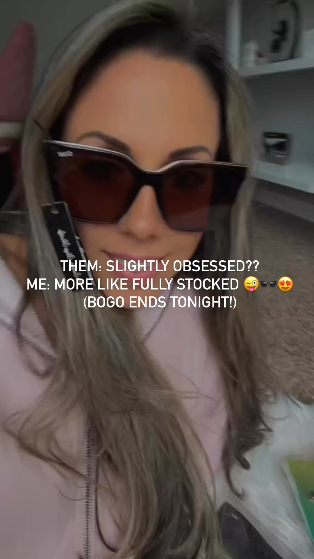 You can never have too many sunnies!! 😎🕶️🕶️ I love QUAY!! The quality is amazing and all their frames look stunning on everyone 😍 my Sunglasses obsession is real! #sunnies #quay #sunglasses 

#LTKBeauty #LTKFindsUnder100 #LTKSaleAlert