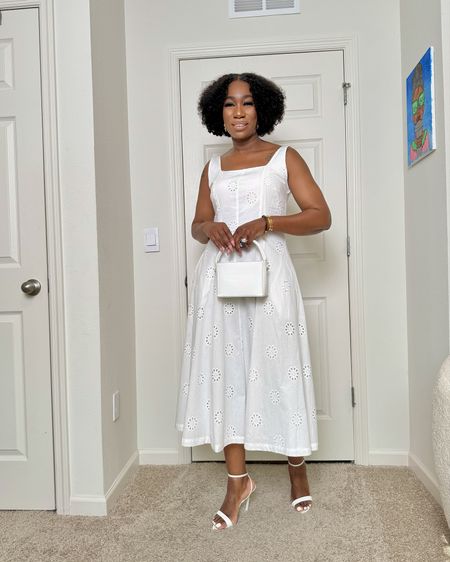 The white dress you need in your closet this spring/summer. I went for an all white moment and also styling it with raffia accessories. Either way you can’t go wrong.
Wearing a size small… 


#LTKstyletip #LTKSeasonal #LTKfindsunder50