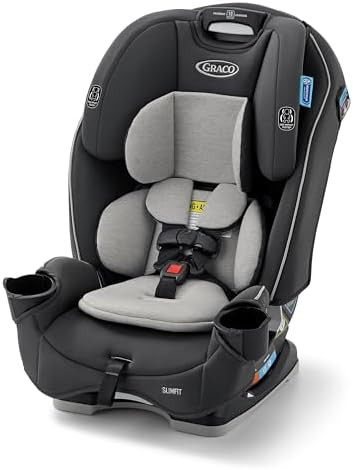 Graco Slimfit 3 in 1 Convertible Car Seat | Slim & Comfy Design Saves Space in Your Back Seat, Da... | Amazon (US)