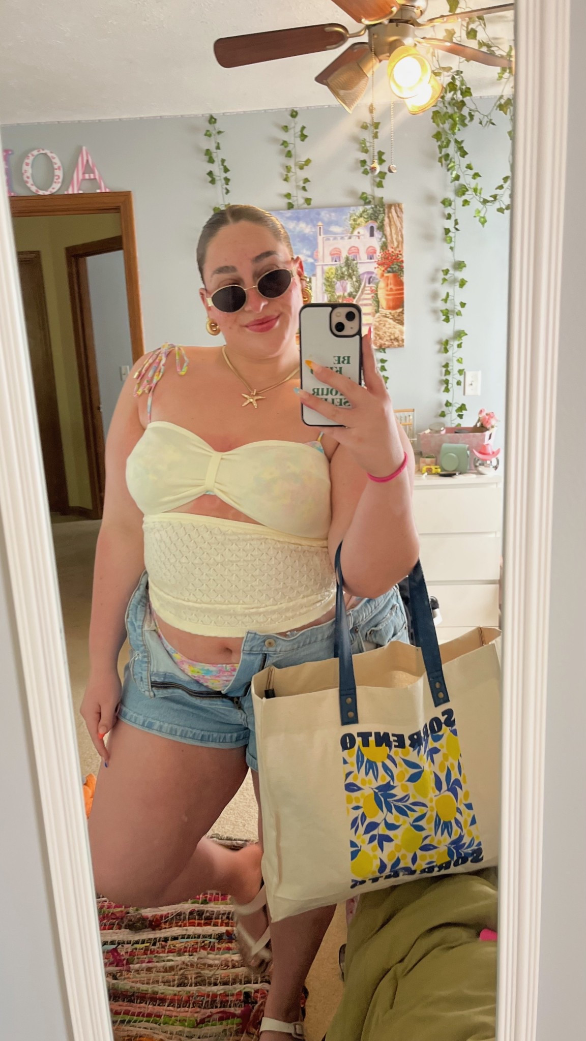 top is edikted, code COURTSLYFE10 for $$ off 


#LTKPlusSize #LTKSwim #LTKStyleTip