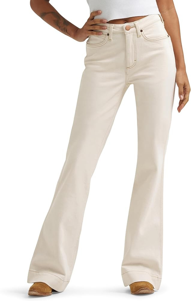 Wrangler Women's Allie High Rise Trouser | Amazon (US)