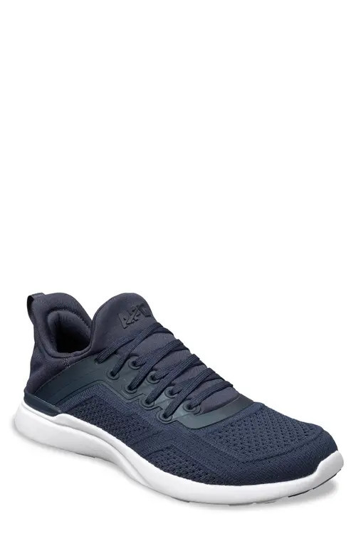 APL TechLoom Tracer Knit Training Shoe in Navy/White at Nordstrom, Size 11.5 | Nordstrom