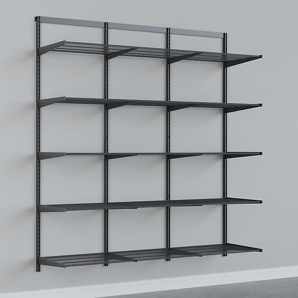 Garage+ 7-Tier 6' Wall Shelving Solution | The Container Store