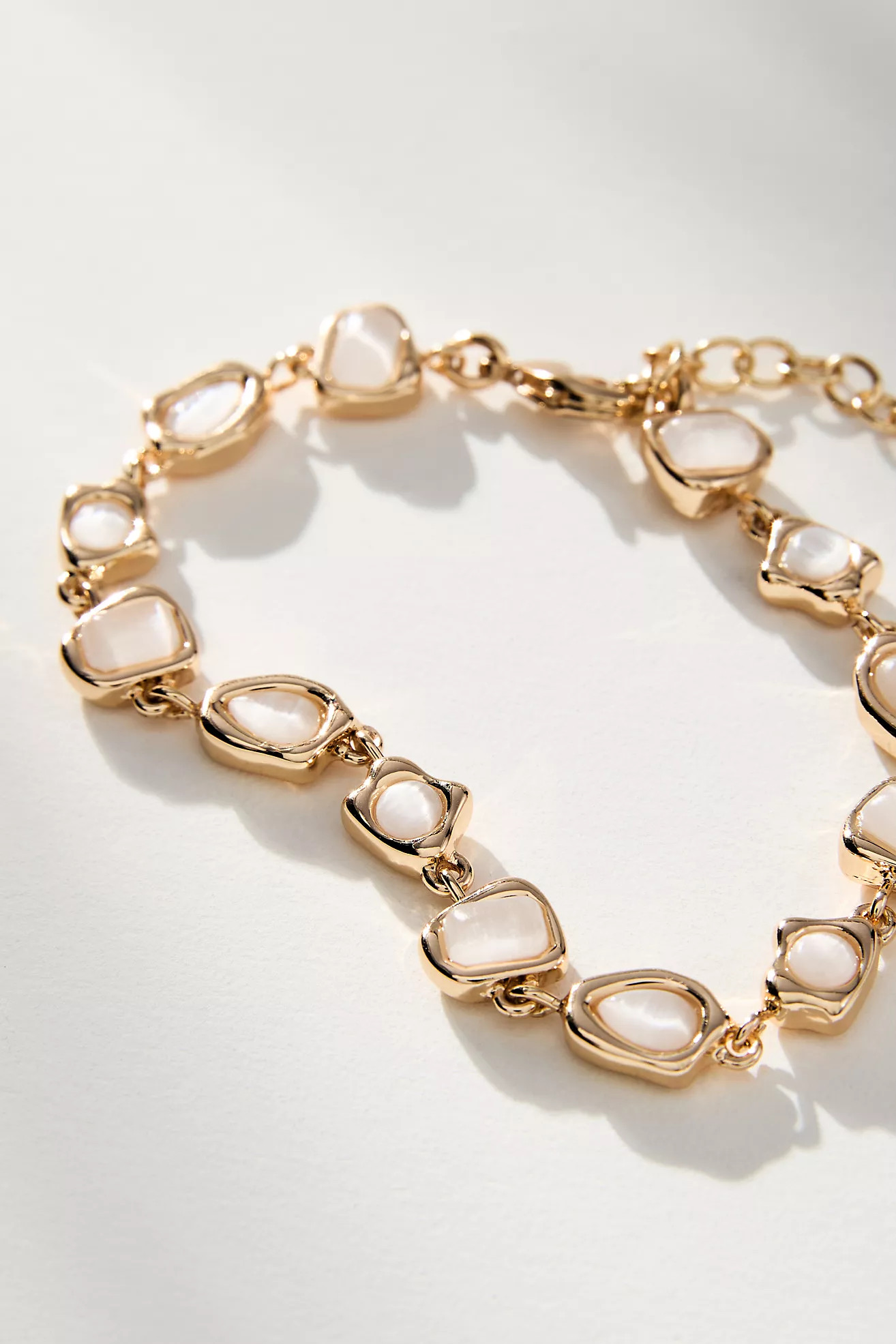 Mixed Stone Bracelet | Anthropologie (US)