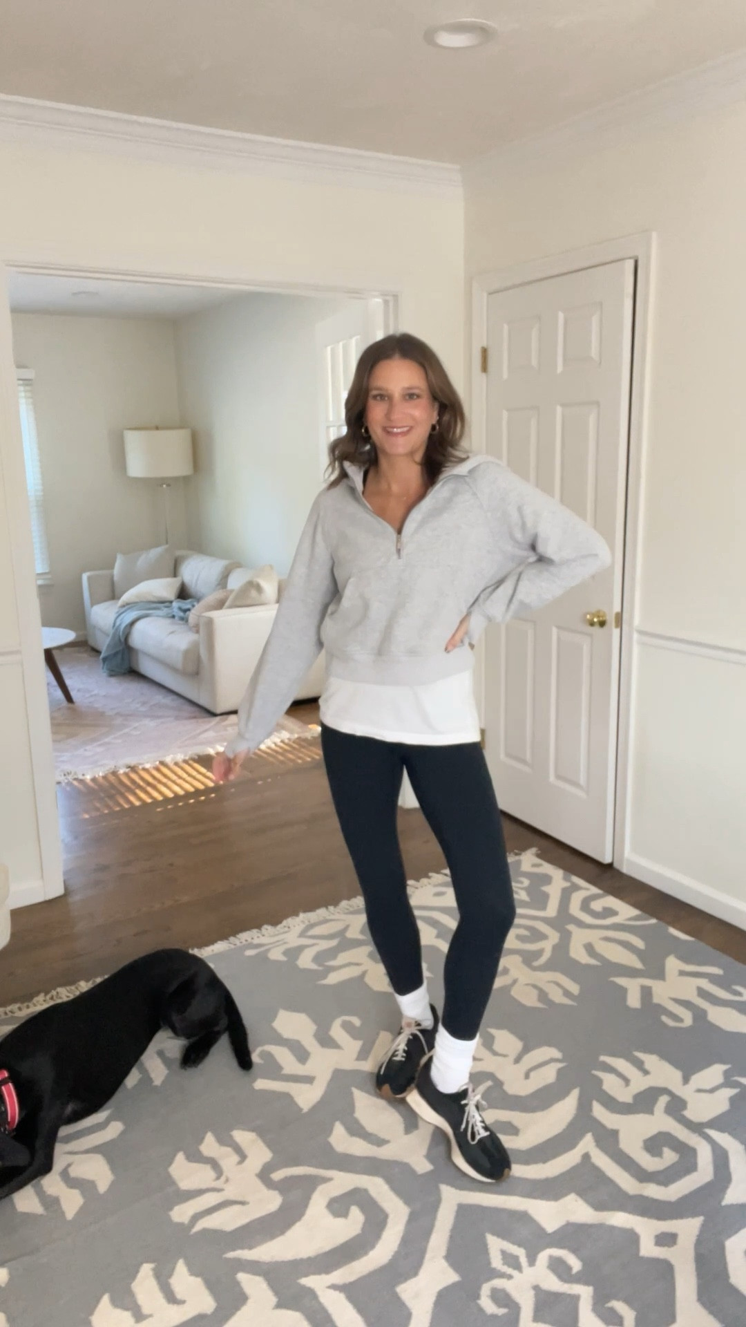 Today’s sporty/comfy outfit of the day brought to you by Amazon! I’ve raved about these legging before as they are the best! So comfy, makes the backside look great, and sucks everything in! 

#LTKFindsUnder50 #LTKStyleTip #LTKOver40