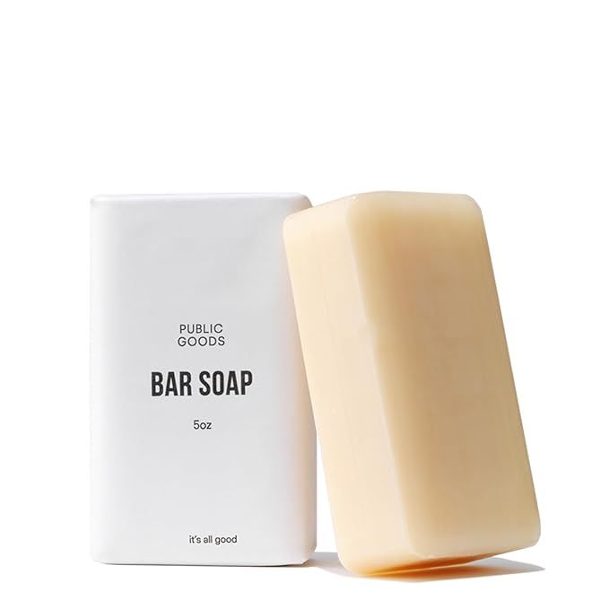 Public Goods Bar Soap for Women & Men | Hand & Body Soap for Sensitive Skin | Natural Fragrance f... | Amazon (US)