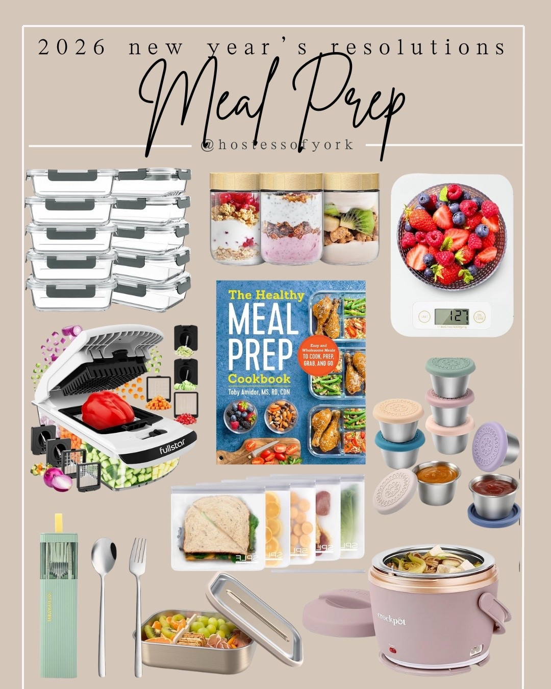 Kick start your meal prepping New Year’s resolution with these great finds from Amazon! 

#newyear #goals #2026 #resolutions #essentials #vision #board #recipes #mealprep #meals #food #cooking #kitchen #gifts #hacks #health #fitness 

#LTKfoodie #LTKfitnessgoals #LTKGiftGuide